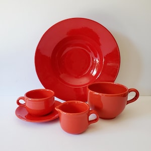 Waechtersbach Red choice of dinnerware pieces