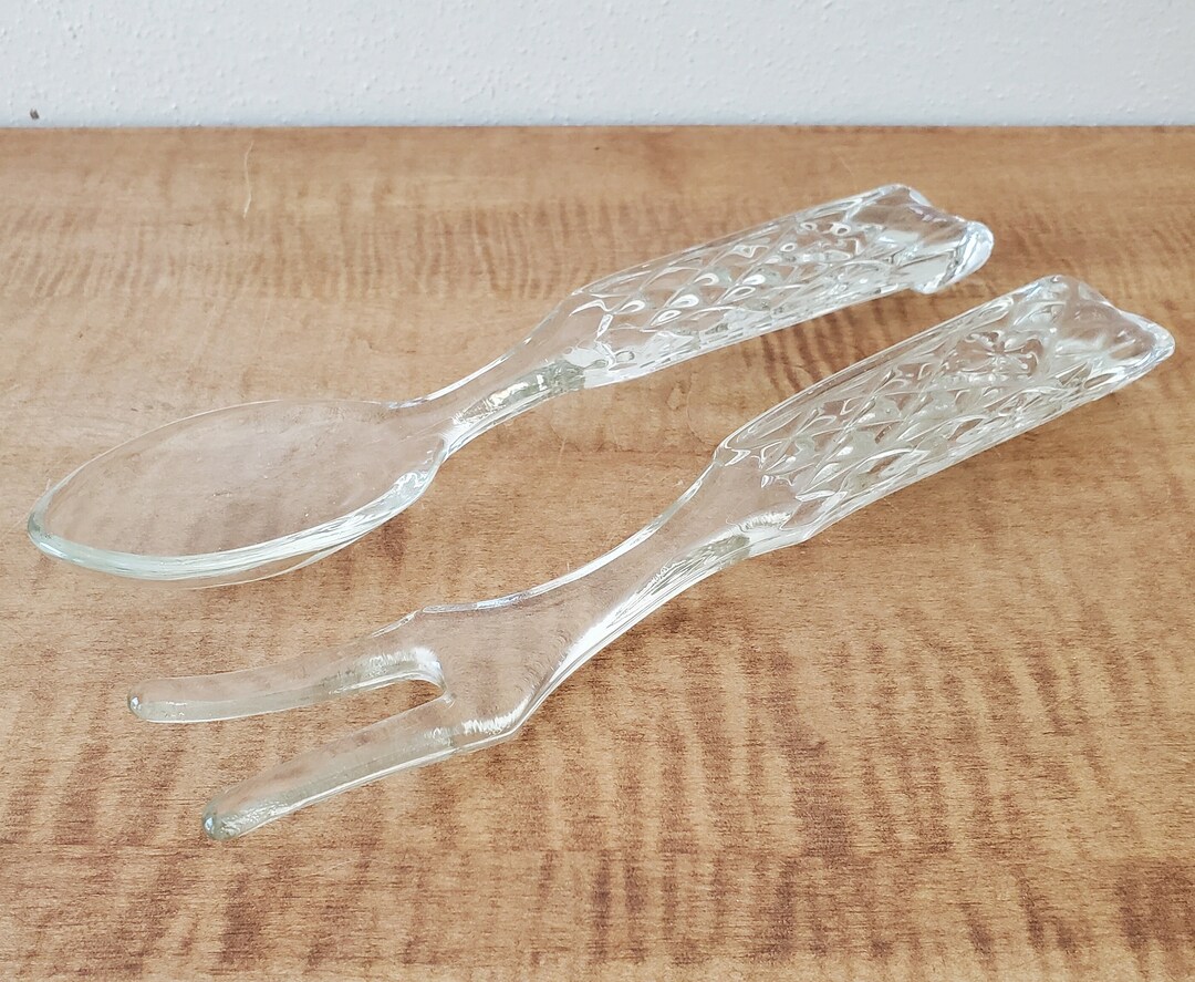 Vintage Salad Tongs, Wexford Salad Servers, Serving Utensils Etsy