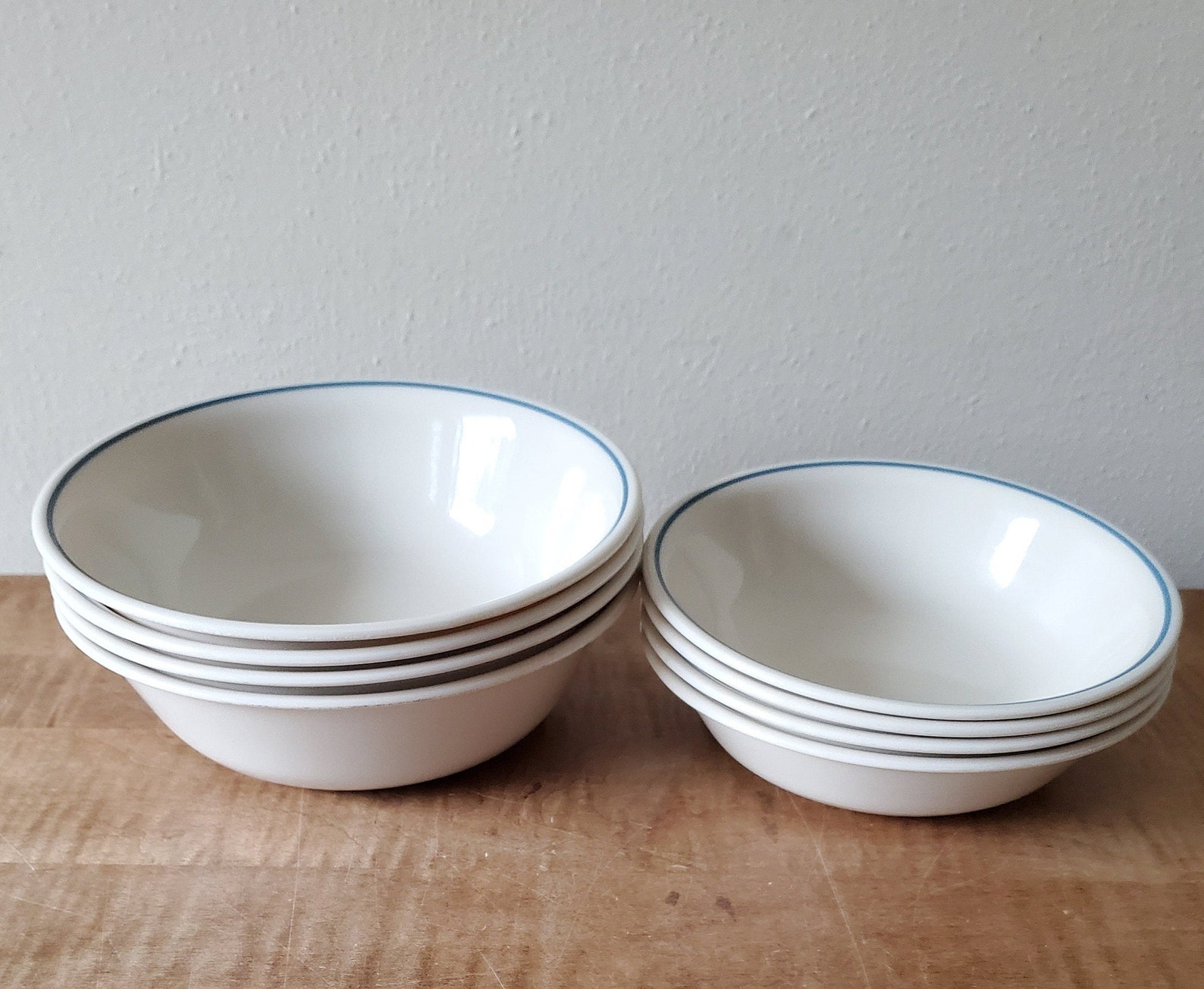 Vintage Corelle Country Violets Dinnerware 24 Piece Set for 4 Etsy