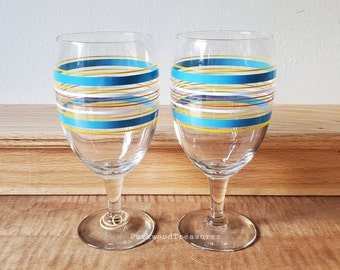 Mamba Fiesta Glassware by Libbey Glass Mamba Drinking Glasses 