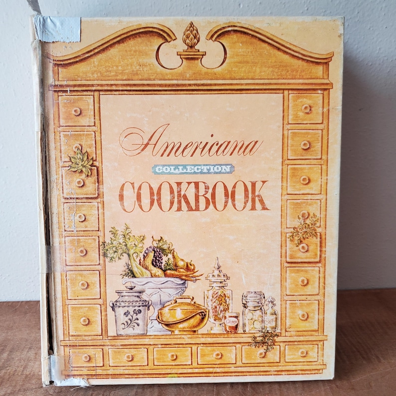 Vintage Cookbook Collection, 1954-1983 - Etsy