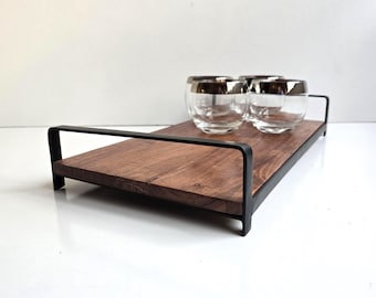 Vintage Danish Modern Bar Tray
