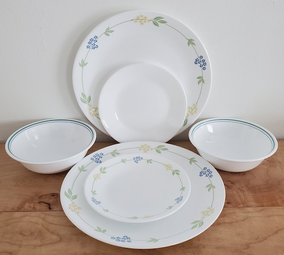 Corelle dinnerware clearance set for 6