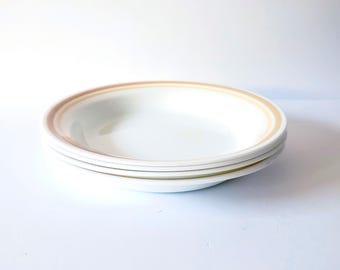 4 Vintage Corelle Citrus Pasta Bowls