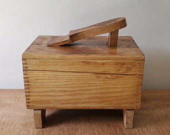 Vintage shoe polish best sale box