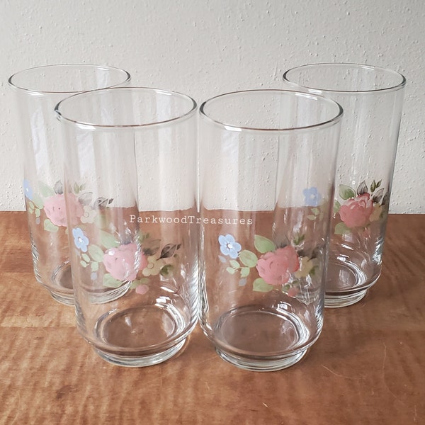 Pfaltzgraff Tea Rose Etsy