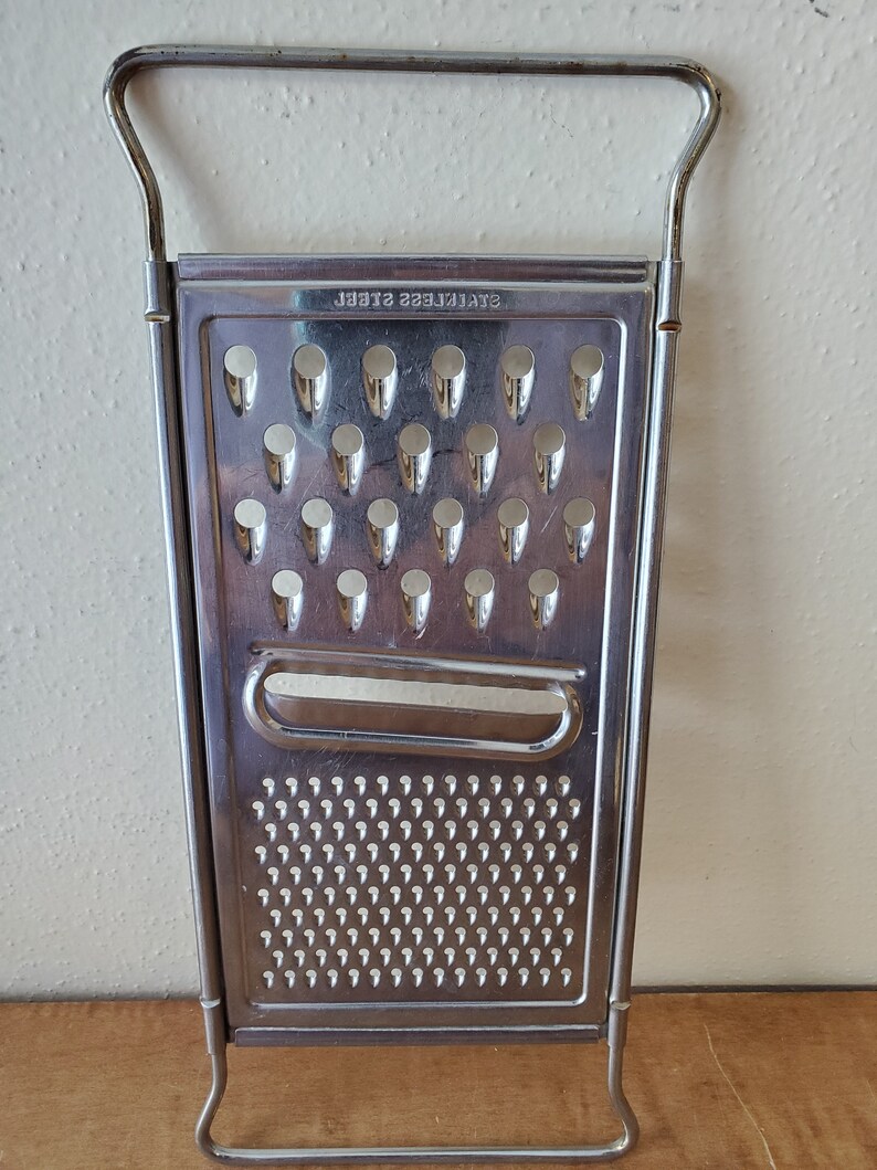 Vintage Cheese Grater, All in One Cheese Grater image 2