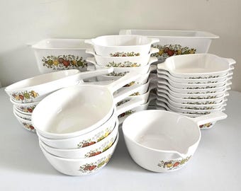 Corning Ware Spice of Life Casserole Pan  Choice (No Lid)