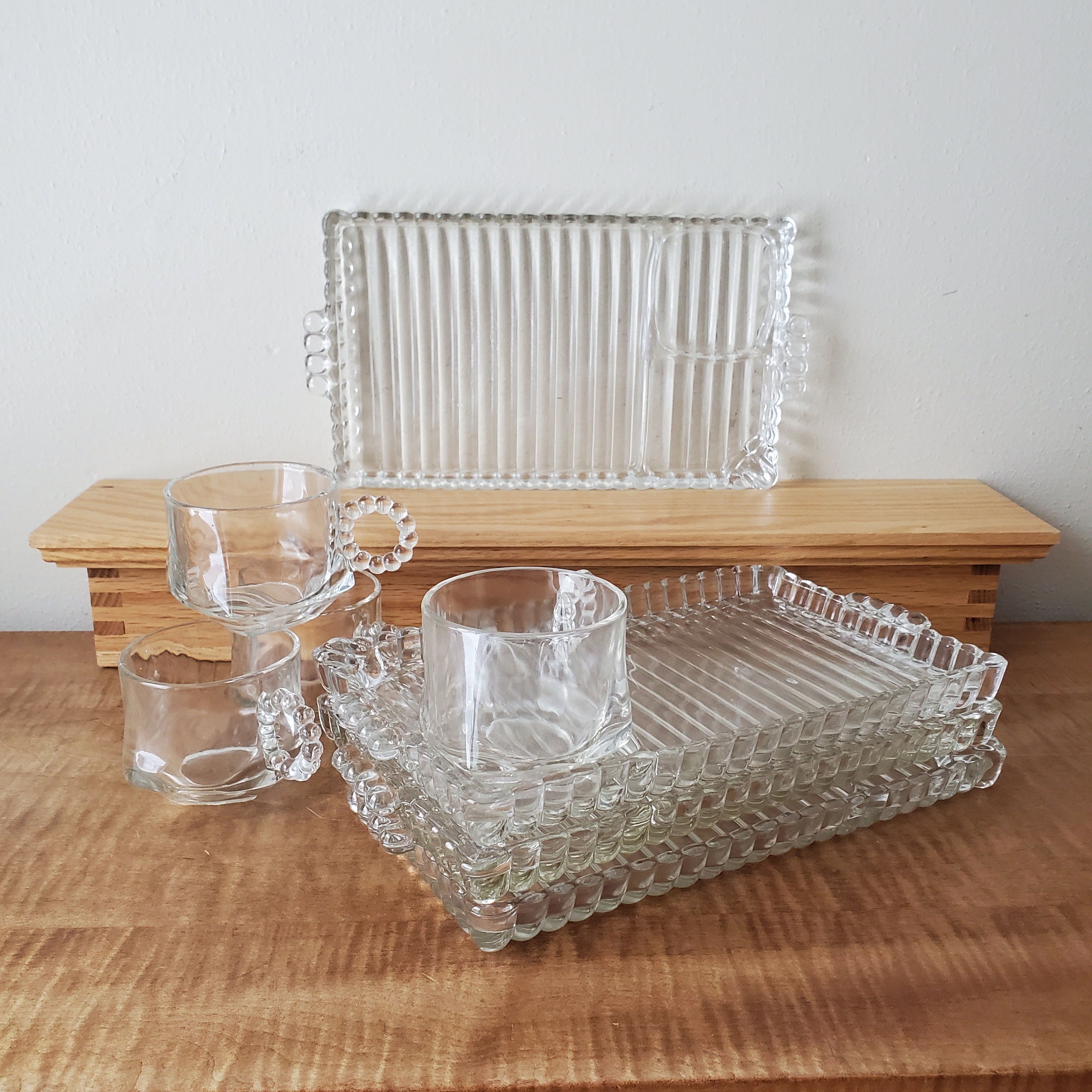 Swanky Ornate Glass Rolling Tray With Built in Ash Tray, Smoking Tobacco  Accessory, Snack Smoking Glass Tray, Tobacco Rolling Tray 