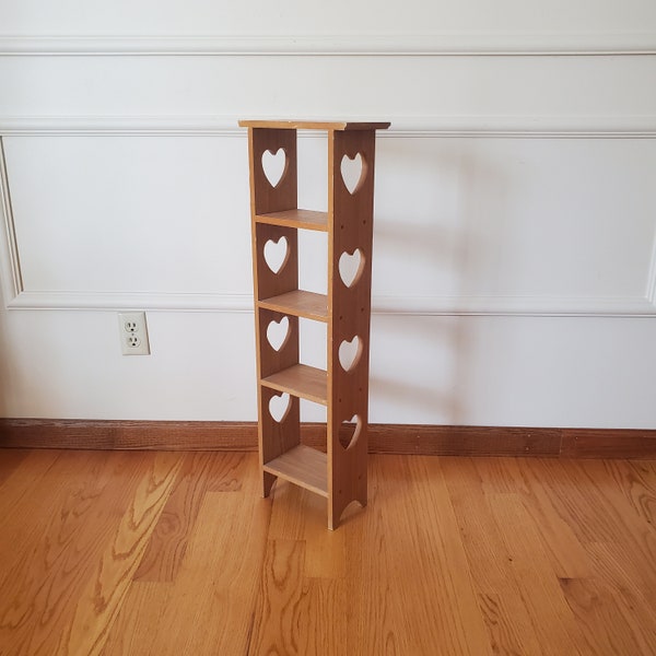 Vintage Standing Shelves Etsy