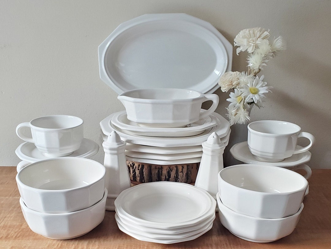 Vintage Pfaltzgraff Heritage Dinnerware 26 Piece Set for 4 Etsy