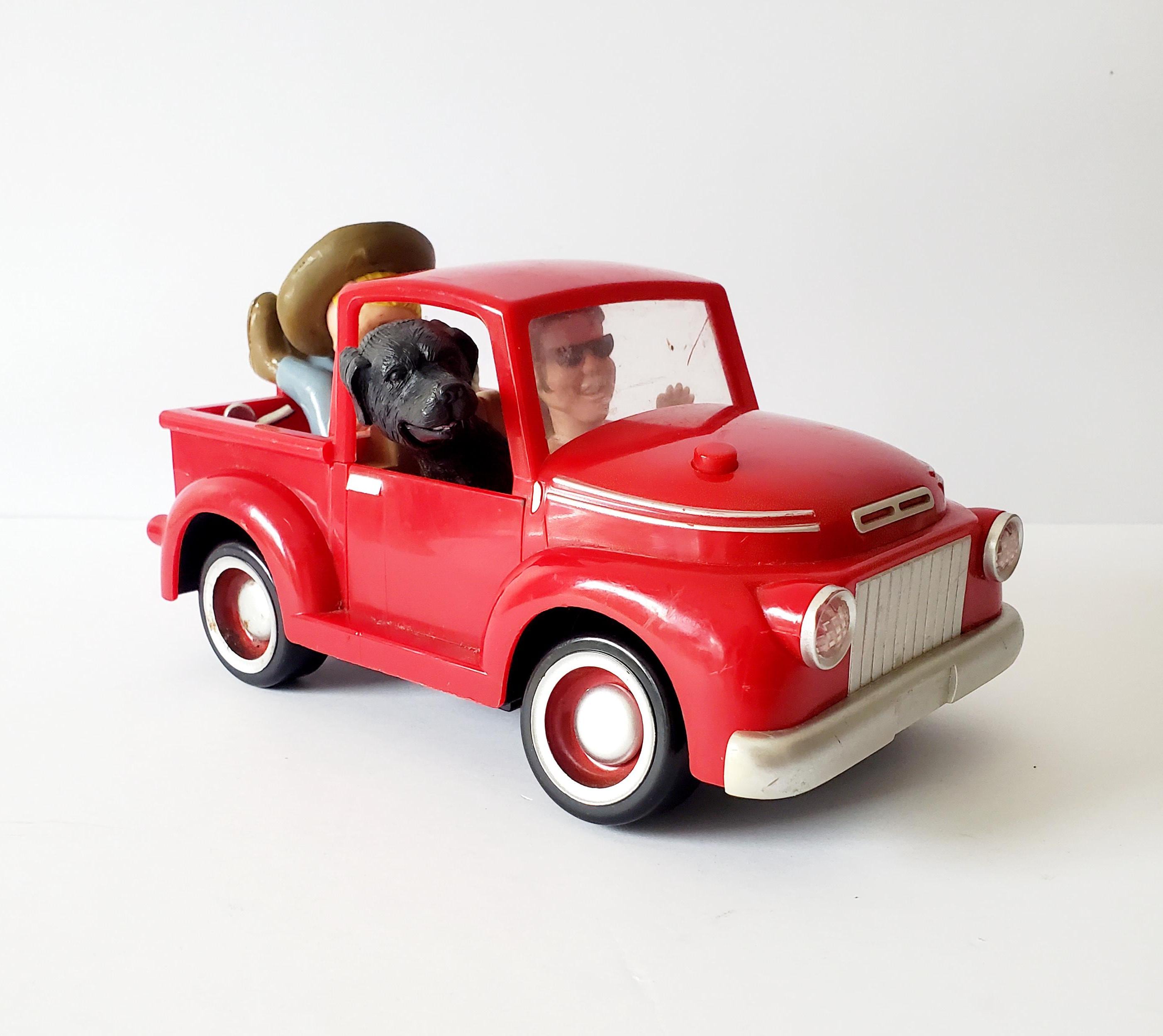 Vintage Gemmy Red Truck Bobblehead: Plays Johnny Cash, 1996 Toy - Etsy