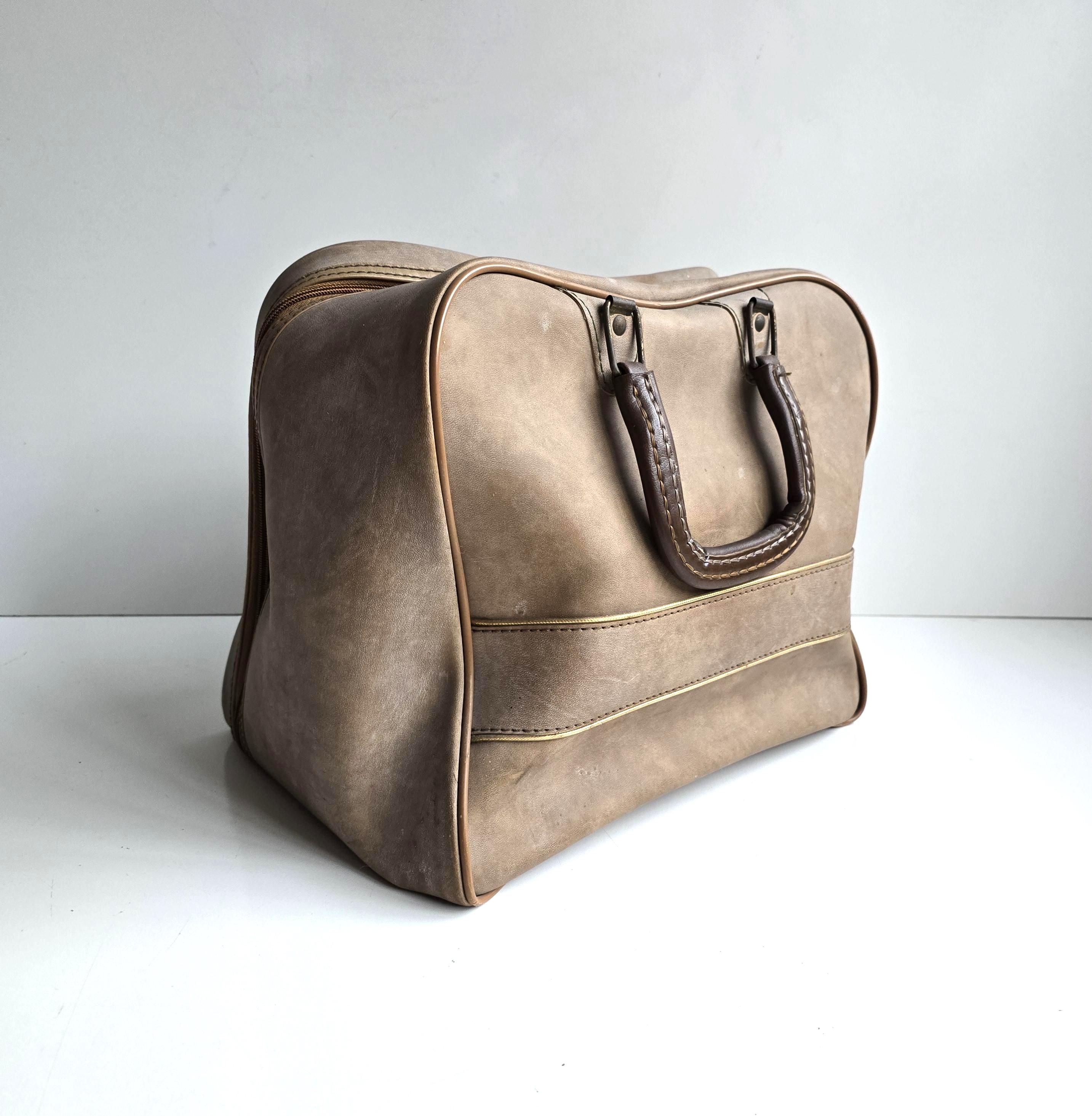 1970s Bowling Bag - Etsy