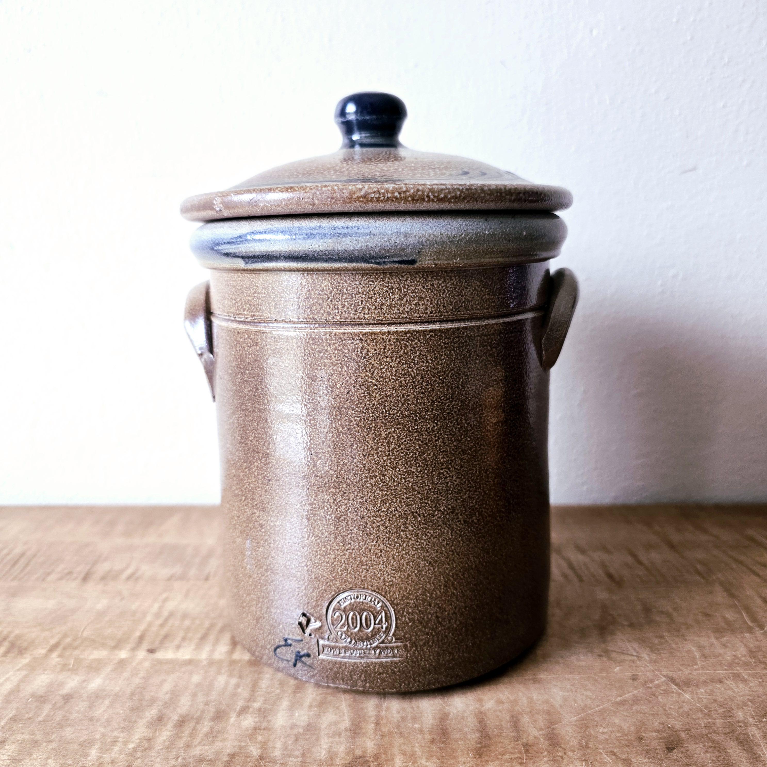Rowe Pottery Works 陶器キャニスター Vintage Rowe Pottery Works Canister, 7