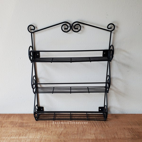 Vintage Spice Rack - Etsy