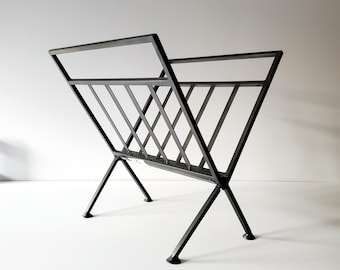 Vintage Magazine Holder PORTARIVISTE From the 60s by Rodolfo
