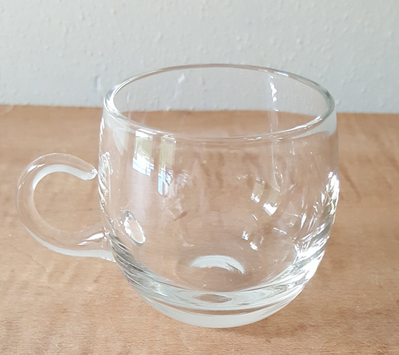 Vintage Punch Bowls Small Punch Bowl With Six Hand Blown Etsy