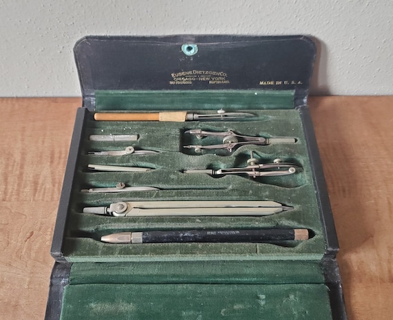 【年代物 希少】製図器 KIHARA DRAWING INSTRUMENTS 年代物 希少】製図器 KIHARA DRAWING INSTRUMENTS 筆記具