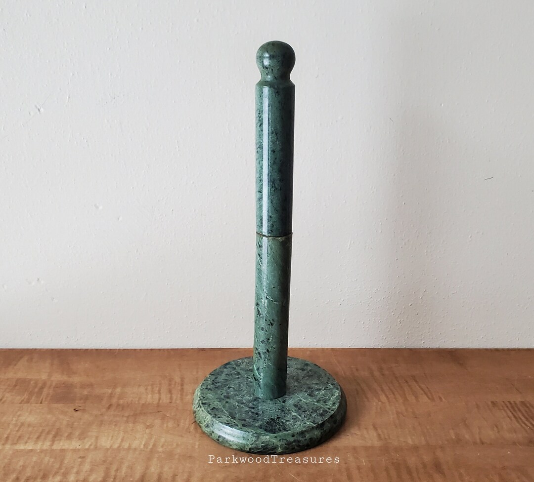 Vintage Paper Towel Holder Countertop Marble Paper Towel Rack Etsy