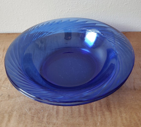 Blue vintage dishes sales