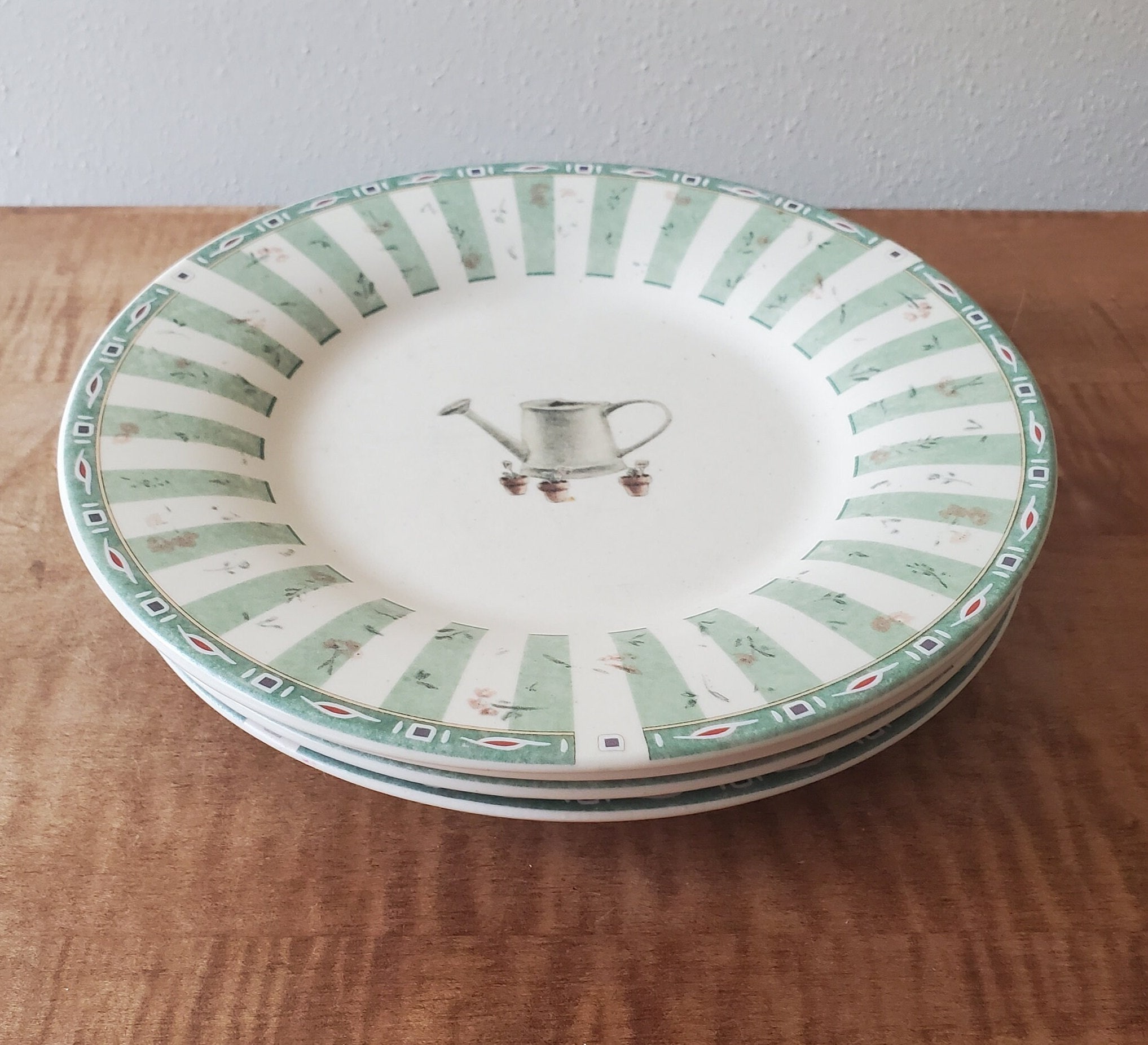 Vintage Pfaltzgraff Naturewood Dinnerware Set 16 Pieces for 4 Etsy