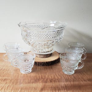 Anchor Hocking Wexford Glass - Etsy