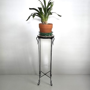 Vintage Metal Plant Stand