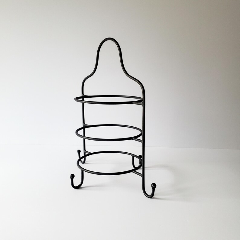 Vintage Plate Stand: 3 Tier Pie Rack - Etsy