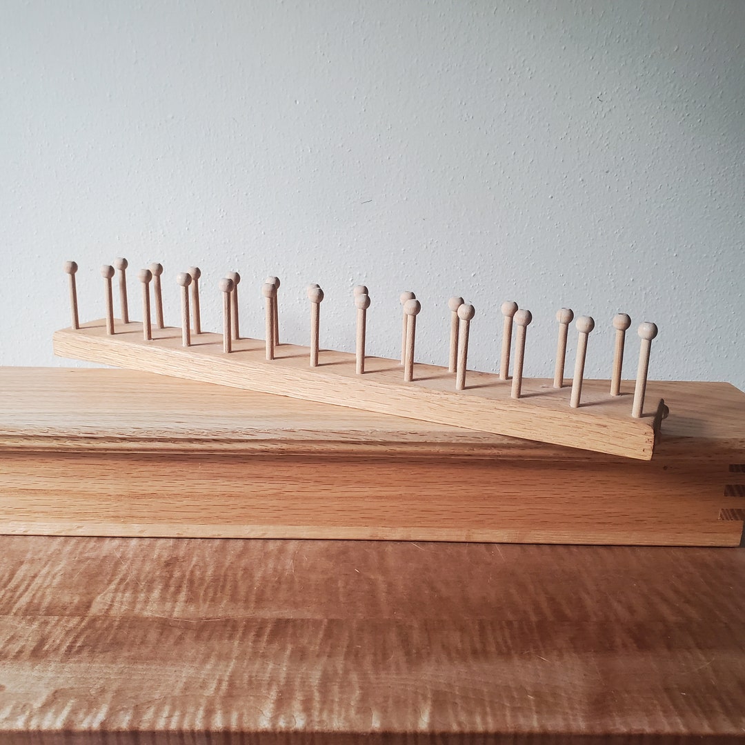 Vintage Wooden Tie Rack Wall Mount Tie and Belt Rack Jewelry Etsy