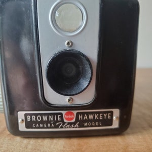 1950s Kodak Brownie Hawkeye Box Camera Flash Model - Etsy