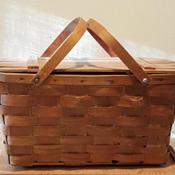 Picnic Basket Etsy
