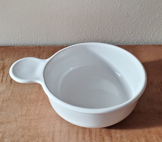 Vintage 4 Corning Ware Grab-it White Single Serve 150-B .4L - Etsy