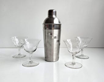 Vintage Cocktail Shakers - Etsy