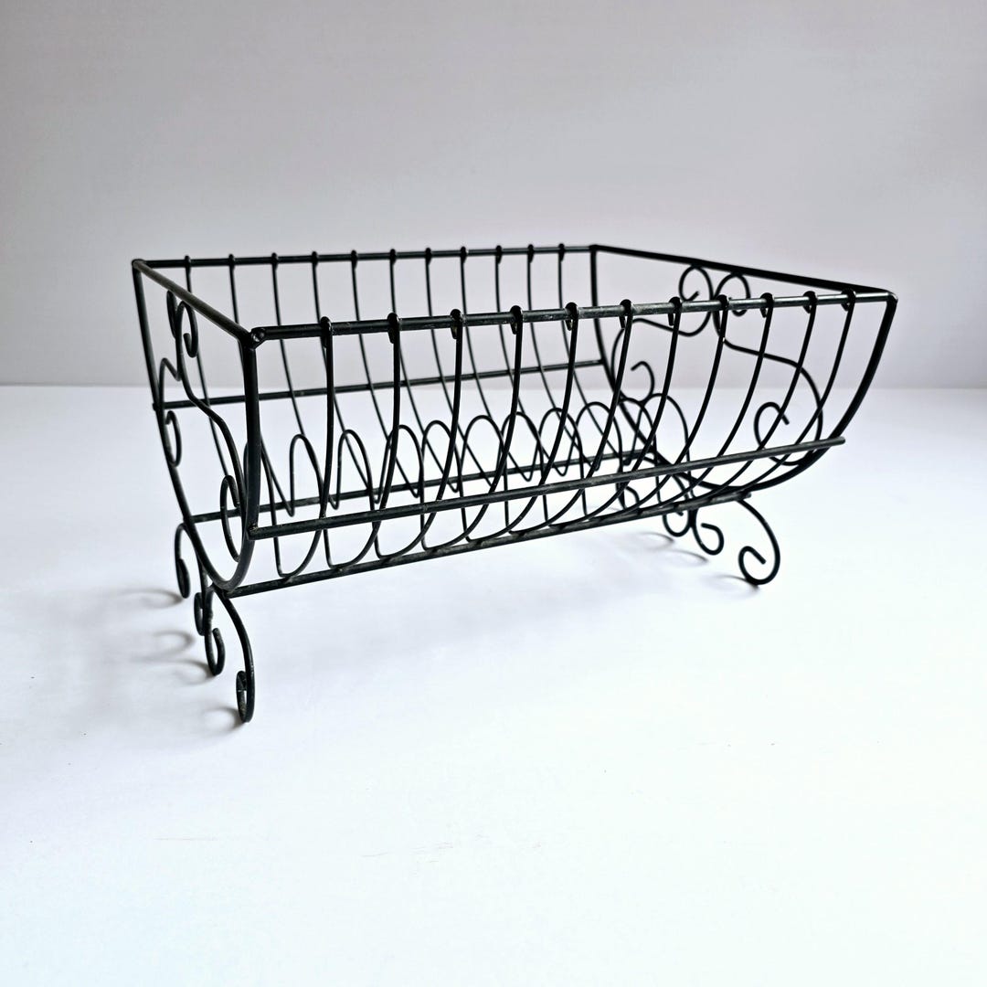 French Dish Rack, Vintage Wire Dish Drainer - Etsy