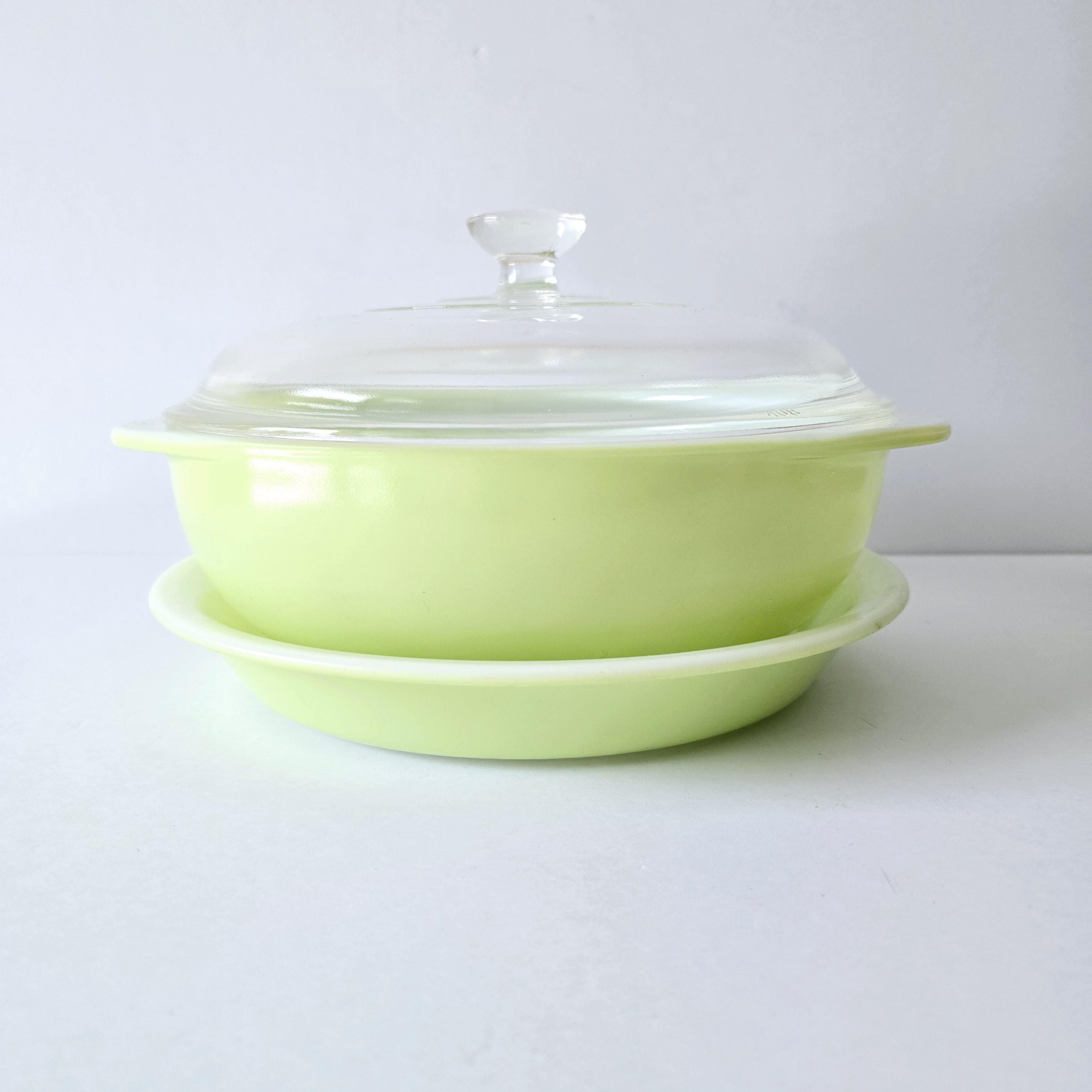 Cinderella Casserole Dish #473 Avocado Green Pyrex (LOR) Cinderella Casserole Dish #473 Avocado Green Pyrex (LOR)