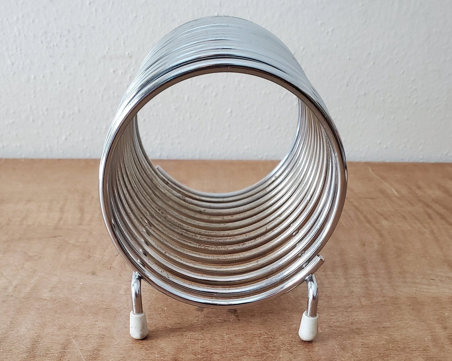 Vintage Spiral Metal Letter Holder Note Bill Holder Etsy