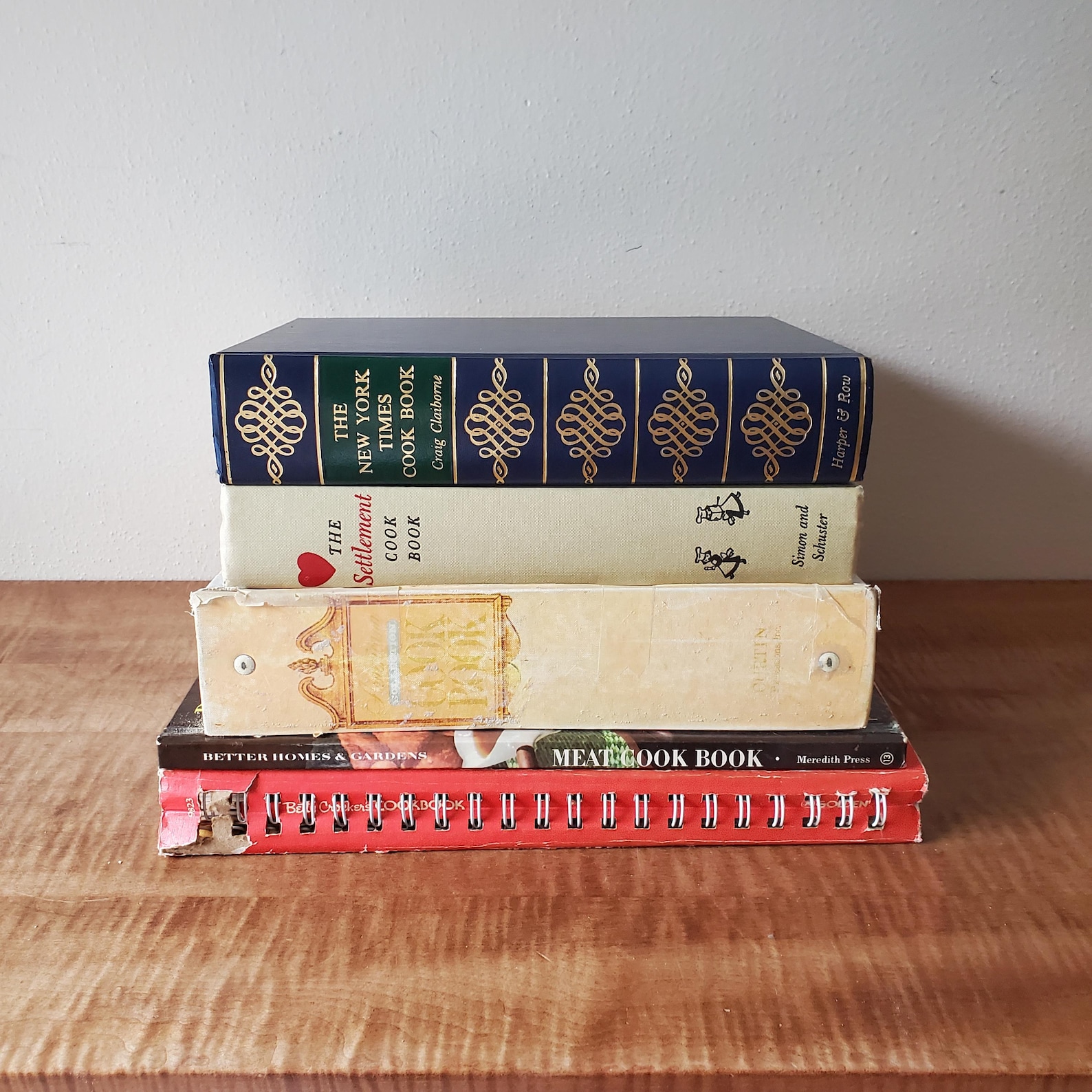 Vintage Cookbook Collection, 1954-1983 - Etsy