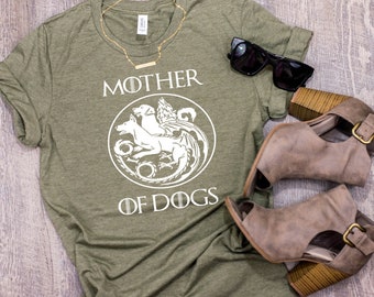 mother of dogs shirt