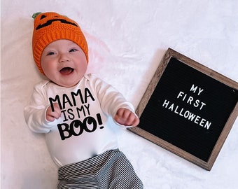 Halloween baby bodysuit / my first halloween / halloween baby bodysuit / baby halloween / first halloween shirt / baby boy / baby girl