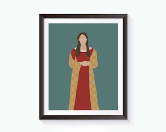 Beth March, Little Women, Literature Poster, Female Literary Characters, Minimalist Feminist Art, Wall Art Decor