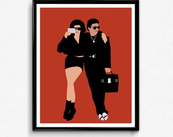 My Cousin Vinny Movie Poster- Minimalist Print, Wall Art Decor