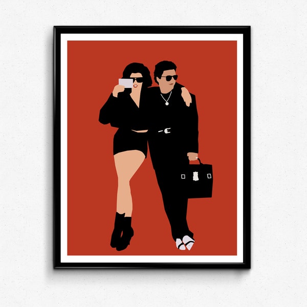 My Cousin Vinny Movie Poster- Minimalist Print, Wall Art Decor