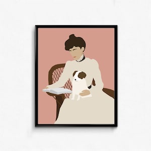 Edith Wharton Minimalist Poster- Feminist Print, Wall Art Decor