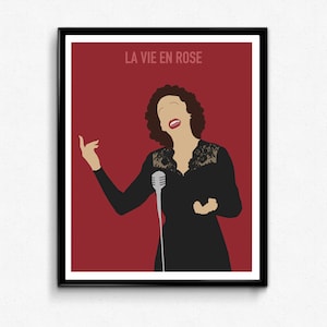 La vie en rose Movie Poster- Edith Piaf