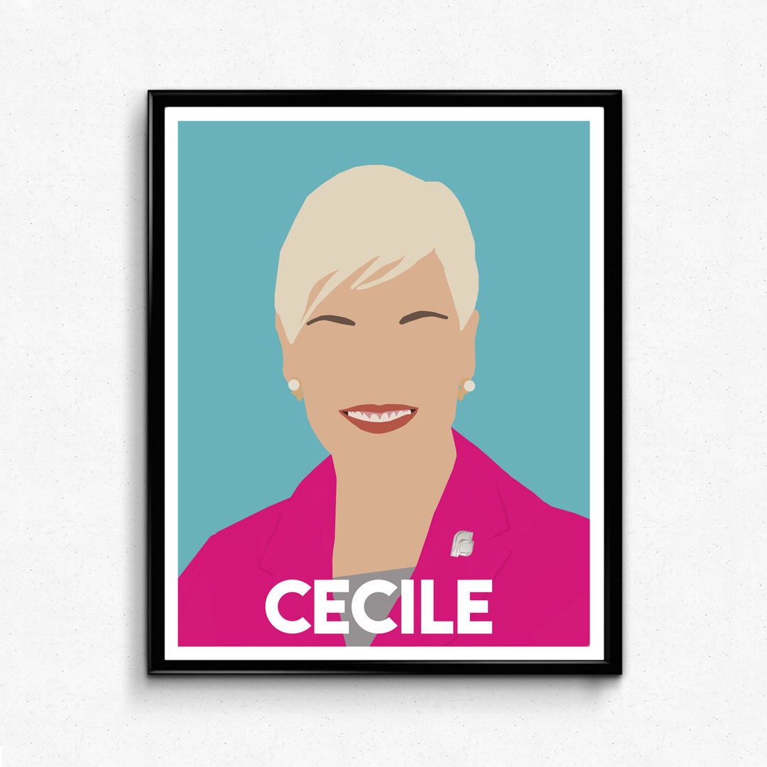 Cecile Richards Feminist Poster Feminist Art Wall Art Decor - Etsy