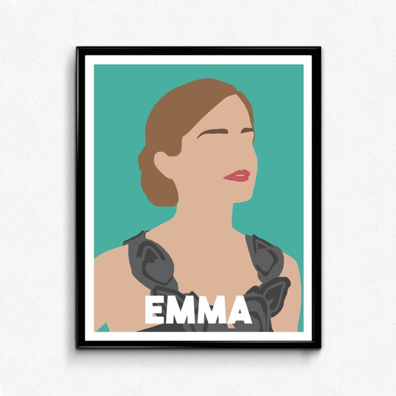 Emma Watson Feminist Poster Feminist Wall Art Decor Unique | Etsy