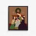 Little Women Movie Print, Minimalist Movie Poster, Feminist Gift, Literature Poster, Wall Art Decor 
