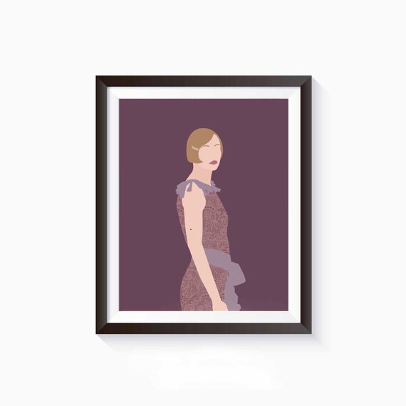 daisy buchanan purple dress Daisy Buchanan's Purple Tea Dress, Designed by Catherine Martin for The Great Gatsby (2013) : r/whatthefrockk