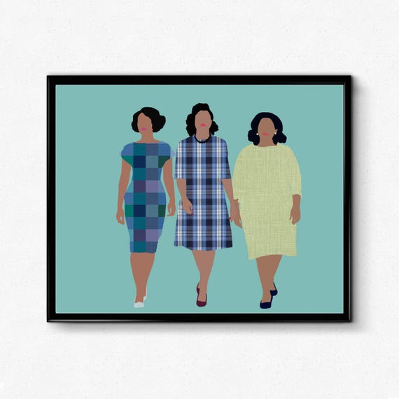 hidden figures poster feminist