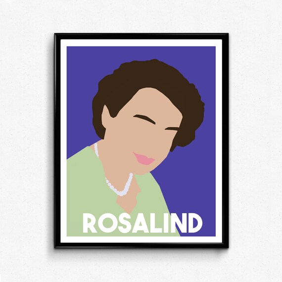 Rosalind Franklin Feminist Poster Feminist Wall Art Decor | Etsy